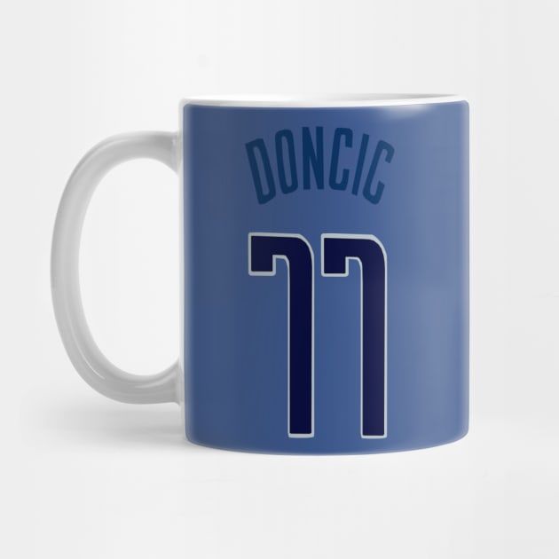 Luka Doncic Jersey by xRatTrapTeesx